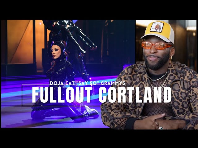 Doja Cat "Say So" Grammy Performance Reaction - Fullout Cortland