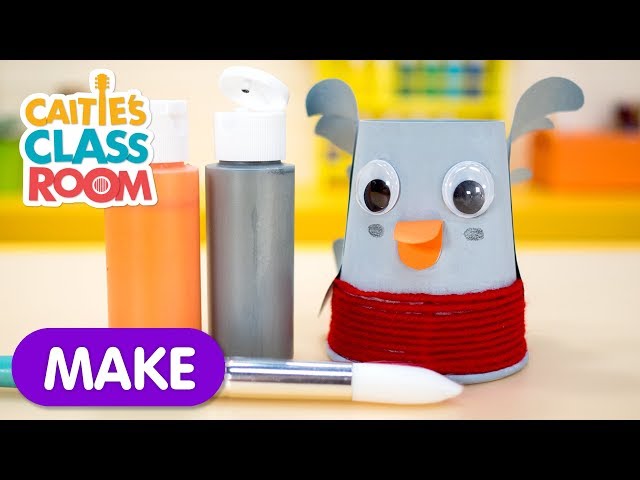 Make A "Little Robin Redbreast" Craft! - Caitie’s Classroom
