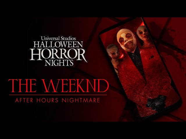 The Weeknd: After Hours Nightmare – Halloween Horror Nights 2022