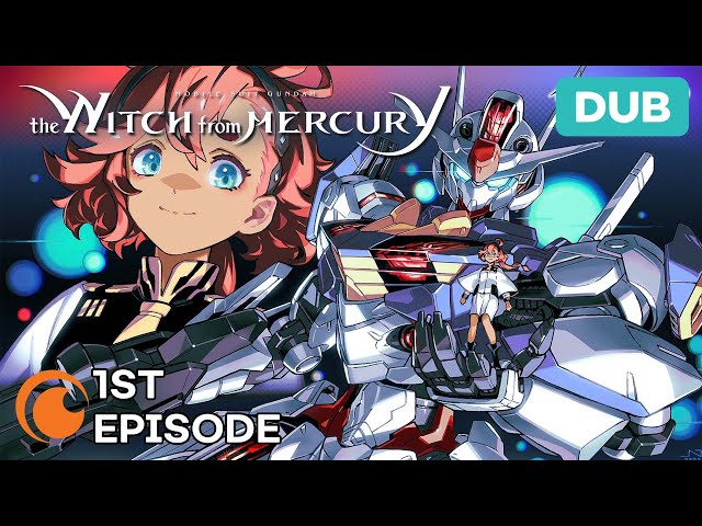 Mobile Suit Gundam: The Witch from Mercury Ep. 1 | DUB |  The Witch and the bride