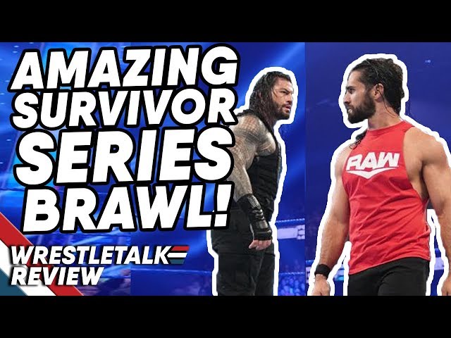 WWE SmackDown In About 4 Minutes… (Nov. 22, 2019) AMAZING Survivor Series Brawl! | WrestleTalk