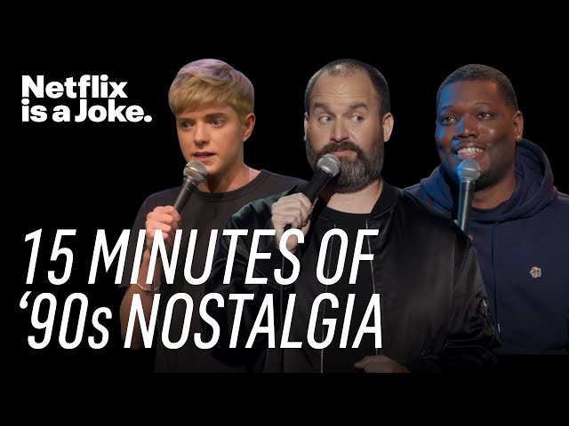 15 Minutes of Comedy About the '90s | Netflix