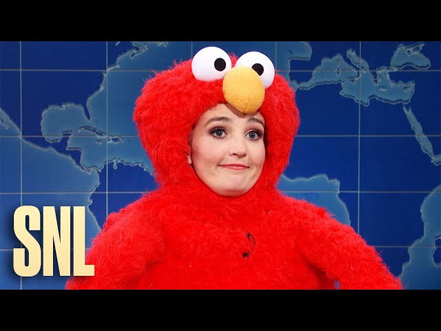 Weekend Update: Elmo and Rocco - SNL