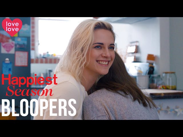 Happiest Season | Bloopers | Love Love
