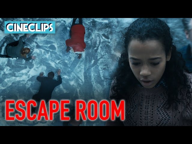 Drowning Under Ice | Escape Room | Cineclips