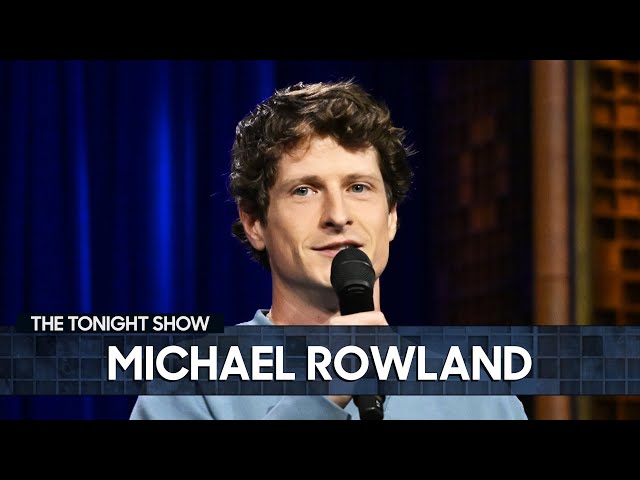 Michael Rowland Stand-Up: People Watch, Southern Yoga and Nut Allergies | The Tonight Show