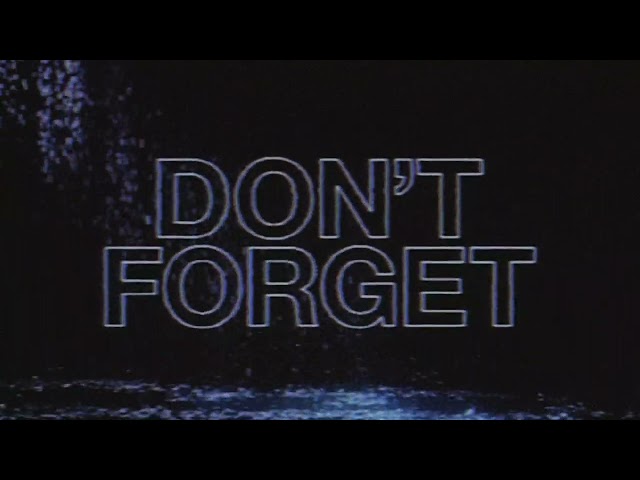 Demi Lovato - Don't Forget (Rock Version) (Lyric Video)