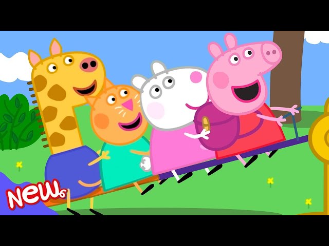 Peppa Pig Tales 🤪 Let's Play On The Seesaw! Peppa's Seesaw Time 🛝 Peppa Pig Episodes