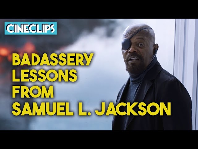 Badassery Lessons From Samuel L. Jackson | CineClips