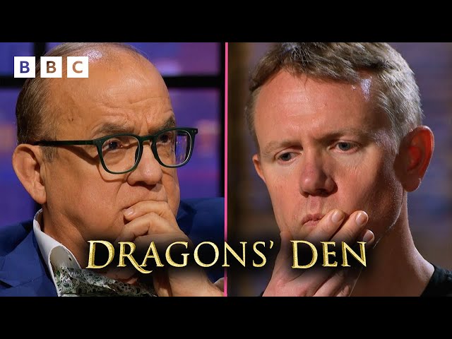 Negotiations in the Den HEAT UP 🔥😳| Dragons' Den - BBC