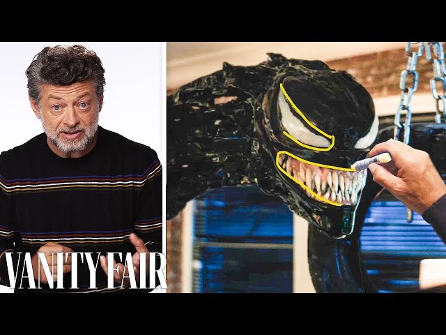 Andy Serkis Breaks Down a Fight Scene from 'Venom: Let There Be Carnage' | Vanity Fair