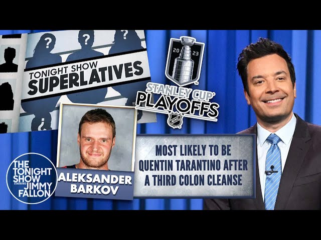 Tonight Show Superlatives: 2024 Stanley Cup Finals – Panthers and Oilers | The Tonight Show