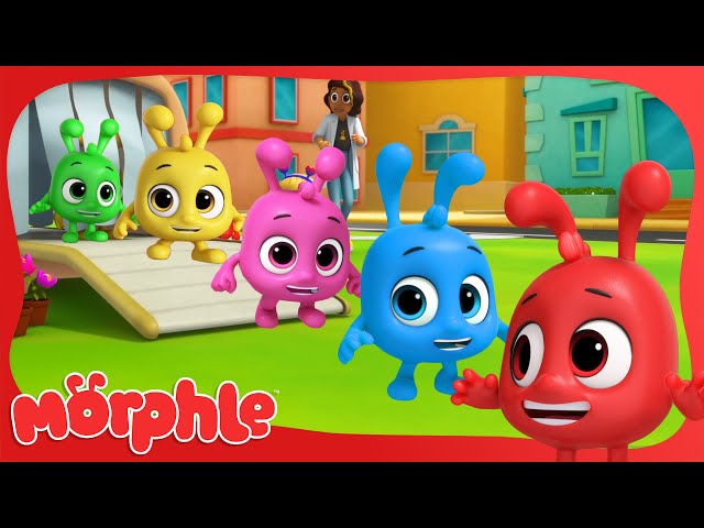 Rainbow Morphles Cloning Catastrophe | BRAND NEW | Cartoons for Kids | Mila and Morphle