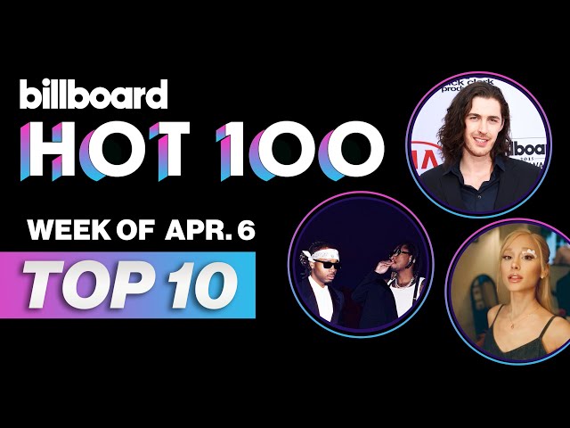 Billboard Hot 100 Countdown For April 6th | Billboard News