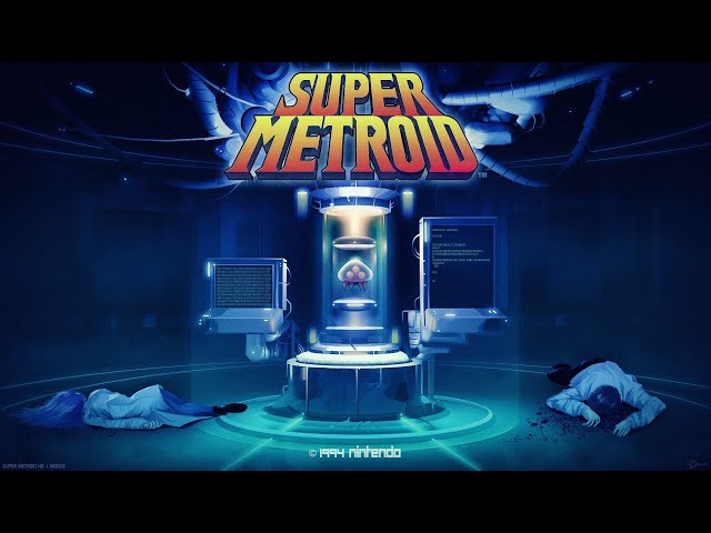 Super Metroid - Opening (Destruction of the Space Colony) [Restored]
