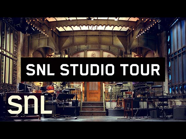 SNL Studio Tour