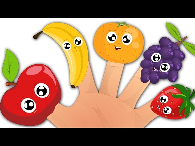 Fruits Finger Family | Fruits Song | Nursery Rhymes