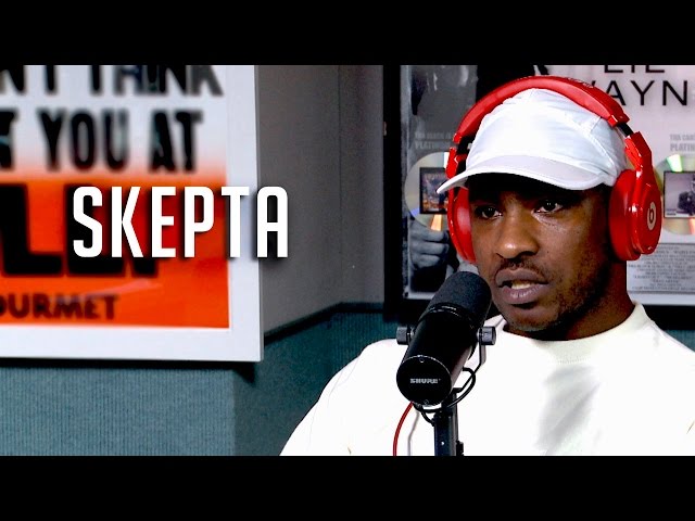 Skepta on Real Late with Peter Rosenberg!