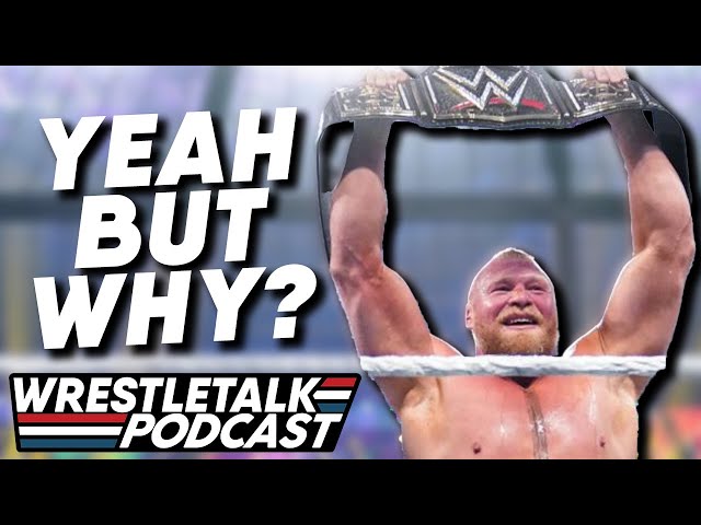 Brock Lesnar Wins WWE Championship... Again. Elimination Chamber 2022 Review | WrestleTalk Podcast