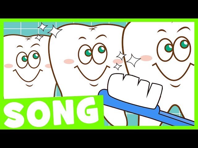 Brush Your Teeth Song | Simple Nursery Rhyme for Kids
