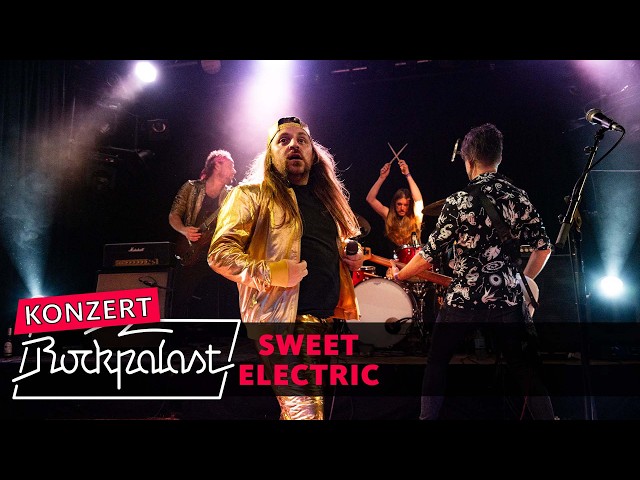 Sweet Electric live | Crossroads Festival 2023 | Rockpalast