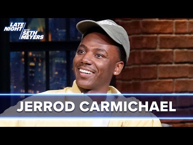 Jerrod Carmichael Talks Reality Show and Telling a Shocking Joke on The Ellen DeGeneres Show
