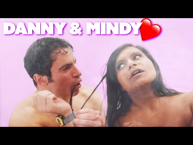 Danny and Mindy's Love Story | The Mindy Project | Comedy Bites