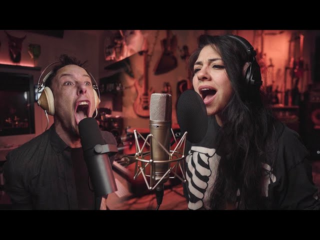 What Is Love (metal cover by Leo Moracchioli feat. Priscila Serrano)