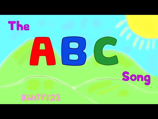 The ABC Song (New HD Version)