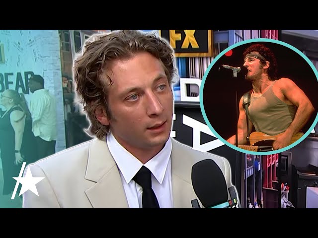 Jeremy Allen White On How He's Prepping To Hopefully Play BRUCE SPRINGSTEEN