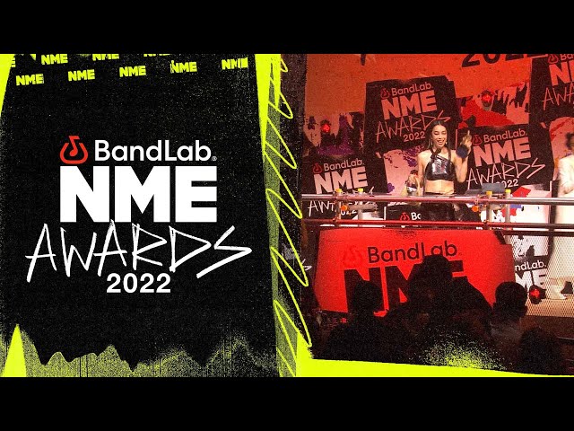 Rina Sawayama wins Best Live Act supported by Grolsch at the BandLab NME Awards 2022