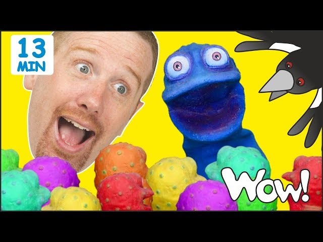 Magic School Story from Steve and Maggie + MORE Stories for Kids | Learn Wow English TV
