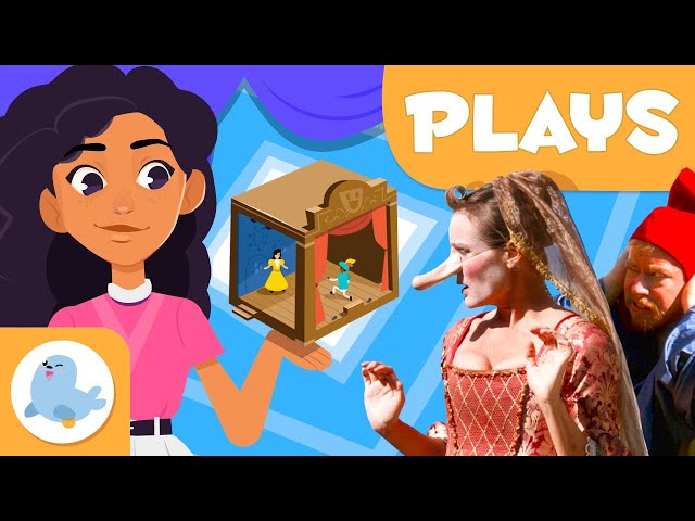PLAYS for Kids 🎭 Characteristics and Elements 🧾 Language Arts for Kids