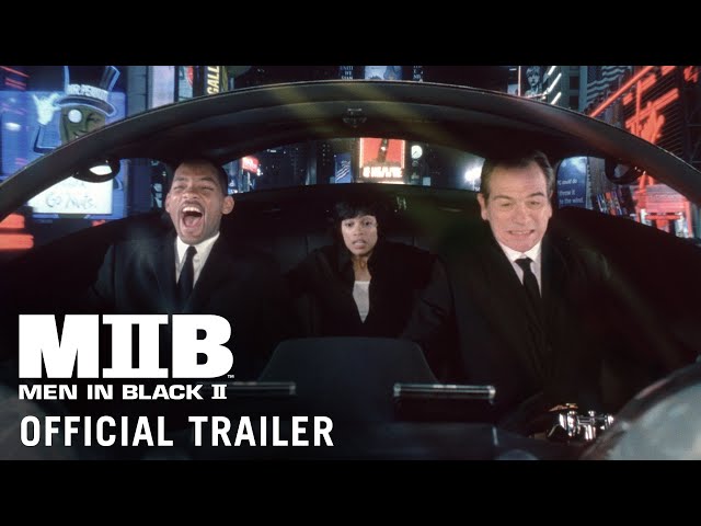 MEN IN BLACK II [2002] - Official Trailer (HD)