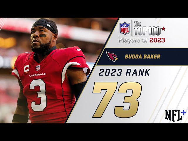 #73 Budda Baker (S, Cardinals) | Top 100 Players of 2023