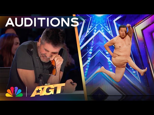Tonikaku's UNEXPECTED Audition Has The Judges Crying From Laughter! | Auditions | AGT 2024