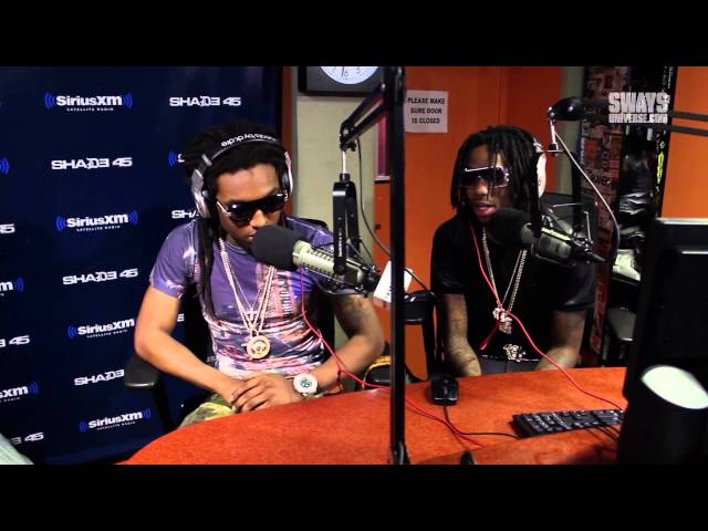 Migos Freestyle and Speak on How Drake Hopped on the "Versace" Remix | Sway's Universe