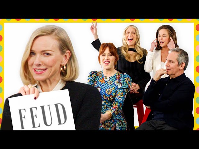 'Feud' Cast Test How Well They Know Each Other | Vanity Fair