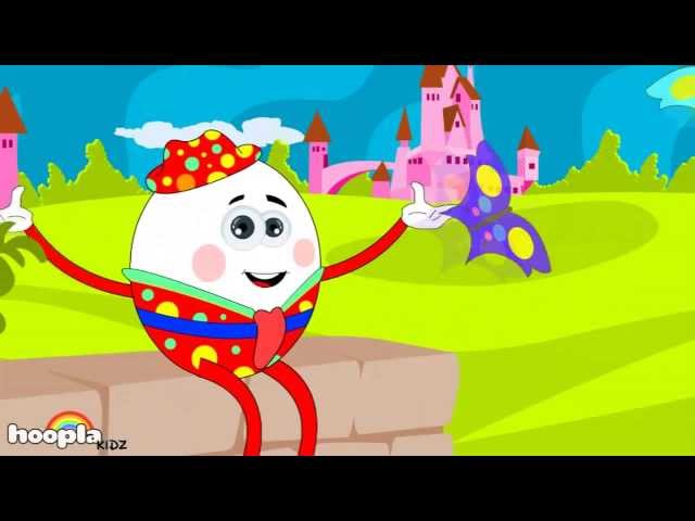 Humpty Dumpty Song | HooplaKidz Nursery Rhymes & Kids Songs