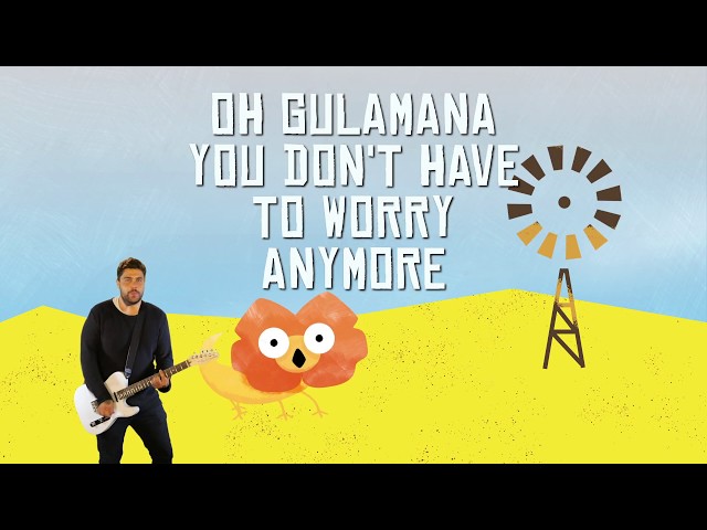 Dan Sultan - Gulamana (Official Lyric Video)