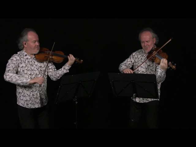 Béla Bartók: 44 Duos - no.2 "Kalamajkó" (Maypole Dance)