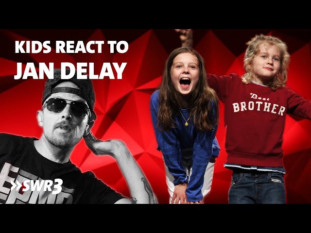 Kinder reagieren auf Jan Delay