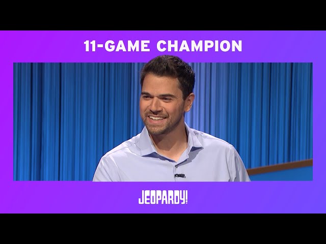 Cris Gets into the Zone | Winner's Circle | JEOPARDY!