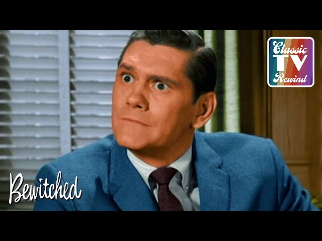 Bewitched | Darrin Is Sick...Of Working! | Classic TV Rewind