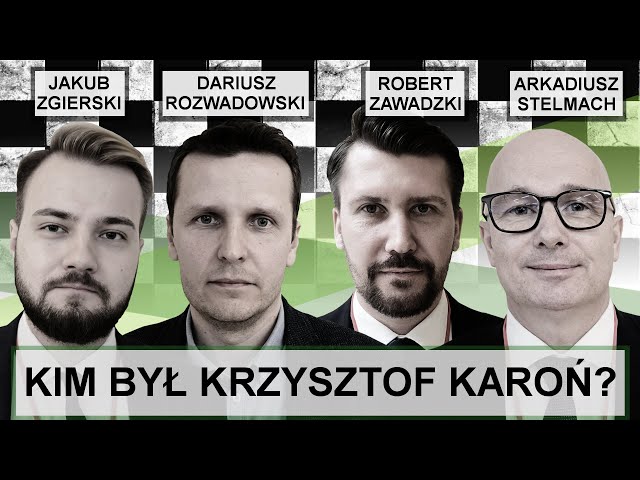 Kim był dla nas Krzysztof Karoń? - wykład z konferencji: JAKI JEST OSTATECZNY CEL ANTYKULTURY?