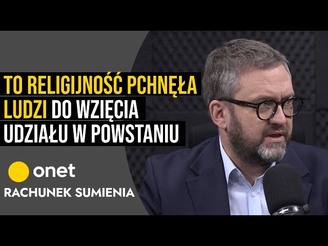 Ołdakowski: to religijność pchnęła ludzi do wzięcia udziału w powstaniu