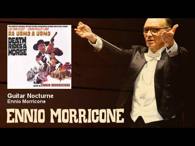 Ennio Morricone - Guitar Nocturne - Da Uomo A Uomo (1967)