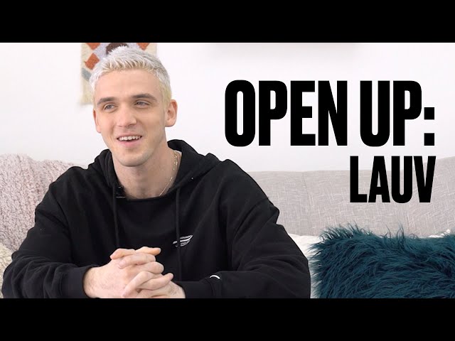 Lauv — Open Up