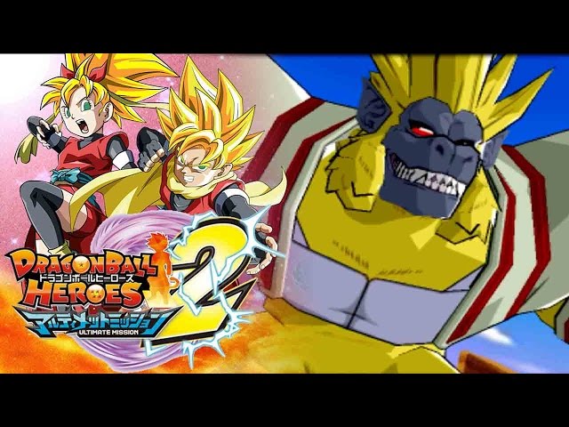 TRYING OUT GREAT APE BABY VEGETA AND BOJACK!!! | Dragon Ball Heroes Ultimate Mission 2 Gameplay!