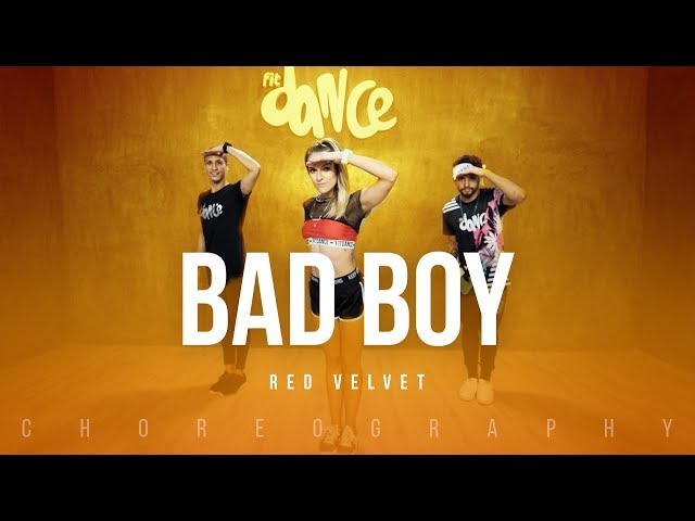 Red Velvet 레드벨벳 'Bad Boy' MV | FitDance Life (Coreografía) Dance Video
